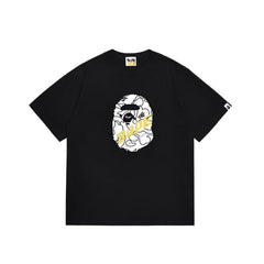 Bathing ape Bape T Shirts High-quality 100% cotton streetwear