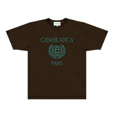 Casablanca T Shirts Street High-quality pure cotton