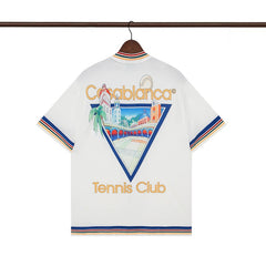 Casablanca Beach Shirt & Shorts Set Casual Summer Vacation/Travel Wear (Sold Separately)