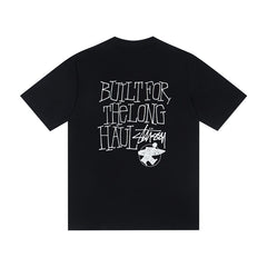 Stussy T shirts High-quality 260g pure cotton double yarn fabric