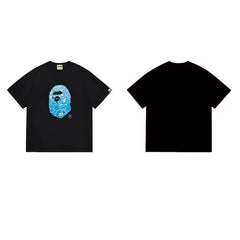 Bathing ape Bape T Shirts High-quality 100% cotton streetwear