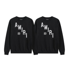 Amiri Crew-neck sweatshirt Italic number 23