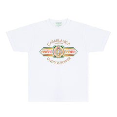 Casablanca T Shirts Street High-quality pure cotton