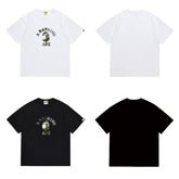 Bathing ape Bape T Shirts High-quality 100% cotton streetwear