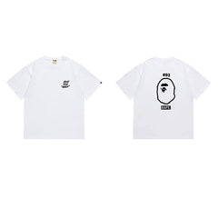 Bathing ape Bape T Shirts High-quality 100% cotton streetwear