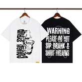 COUGH SYRUP T shirts High-quality pure cotton streetwear Mona Lisa