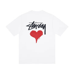 Stussy T shirts High-quality 260g pure cotton double yarn fabric