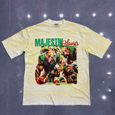 MAJESTIK T Shirts Loose fit 100% cotton