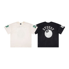 Stussy Jersey Mesh fabric t shirt