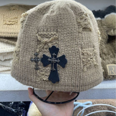 CHH Heart Beanie Bucket Hat Winter
