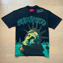 Godspeed T Shirts 260g pure cotton fabric