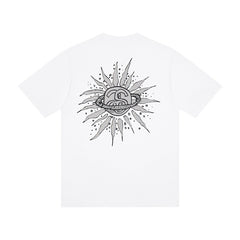 Stussy T shirts High-quality 260g pure cotton double yarn fabric
