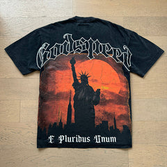 Godspeed T Shirts 260g pure cotton fabric