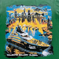 MAJESTIK T Shirts Loose fit 100% cotton