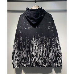 Amiri Hoodie High Street Fashion Prints