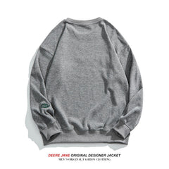 Men Pullover Hoodie Spring Sweater Male Loose Casual Top