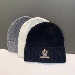 CHH Heart Beanie Autumn Winter Cold Hat Vintage