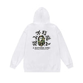Bathing Ape Bape Hoodie Fall/Winter Hooded Sweater (Part 6)