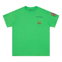 CHH Heart T Shirts Croix Sex Records Graffiti Short Sleeve