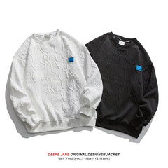 Men Pullover Hoodie Spring Sweater Men's Loose Casual