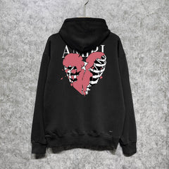 Amiri Hoodie Fashion Brand Hooded Sweatshirt Hoodie
