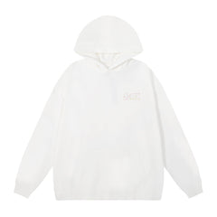 Amiri Hoodie AMI Colorful Pattern Letter Print Hooded Sweater for Men and Women