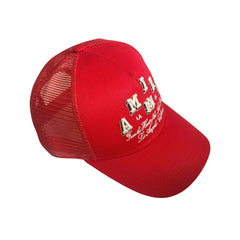 Amiri hat embroidered hat