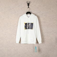 Off White hoodie angel wing pattern arrow hooded sweater