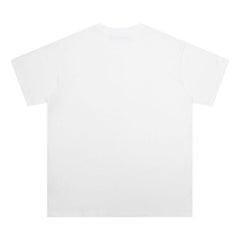 CHH Heart T Shirts Crowe Cross Horseshoe Hot Diamond T-Shirt Short Sleeve