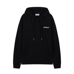 Autumn and winter mountains audio arrow pattern pullover hooded sweater