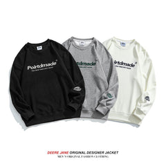 Men Pullover Hoodie Spring Sweater Male Loose Casual Top