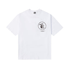 HS T-Shirt Printed Men's Top Short Sleeve