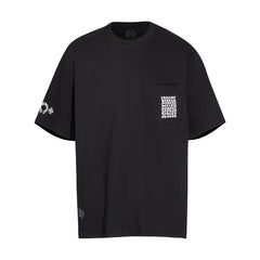 CHH Heart T Shirts T-shirt logo print cotton round neck short sleeve