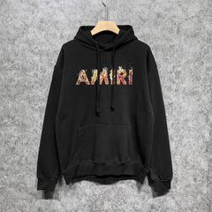 Amiri Hoodie Fashion Brand Hooded Hoodie