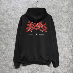 Amiri Hoodie Fashion Brand Hooded Hoodie