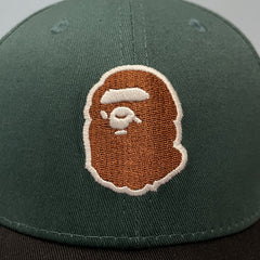 Bathing Ape Bape Hat Trendy brand ape head hat Sunshade sunscreen baseball cap Men's and women's simple cap