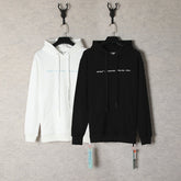 OFF Marker Graffiti Arrow Pullover Hooded Sweater