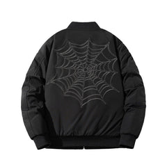 Mens Vintage Jackets Autumn/Winter Embroidered Jackets Vintage Baseball Uniforms