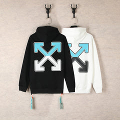 OW hoodie gradual change arrow hoodie