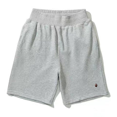 Bathing ape Bape Shorts embroidered small label shark five-point pants casual straight beach pants