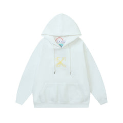 OW Golden Arrow Printed Hooded Sweater