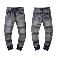 Amiri Jeans Trendy Pleated Jeans