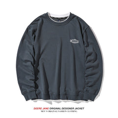 Men Pullover Hoodie Spring Sweater Men's Loose All-Match American Style Trend