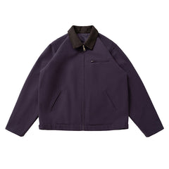 Mens Vintage Jackets West Coast Tooling Lapel Coloring Jacket vintage