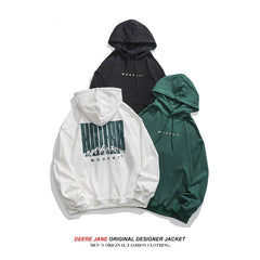 Men Pullover Hoodie Spring Sweater Men's Loose All-Matching Couple Style Casual