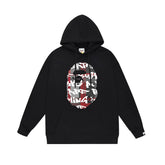 Bathing Ape Bape Hoodie Fall/Winter Hooded Sweater (Part 4)
