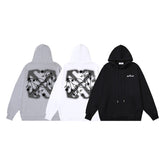 Off White hoodie arrowhead pullover