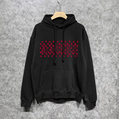 Amiri Hoodie Fashion Brand Hooded Hoodie