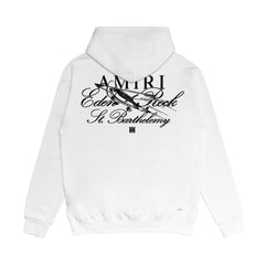 Amiri Hoodie Fashion Brand Hooded Hoodie