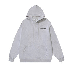 Off White hoodie arrowhead pullover